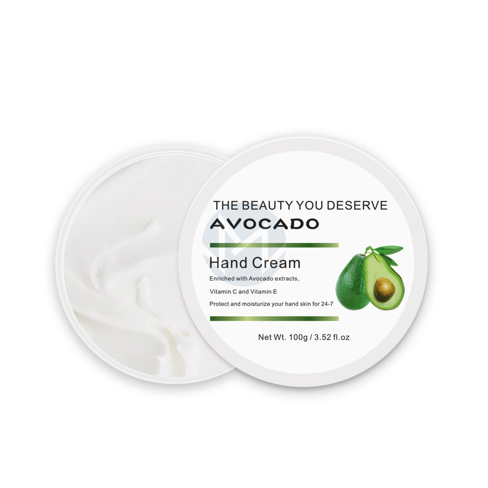 OEM & ODM Wholesale Avocado Moisturizing, Nourishing, Repairing and Anti-Chapped Hand Cream 104