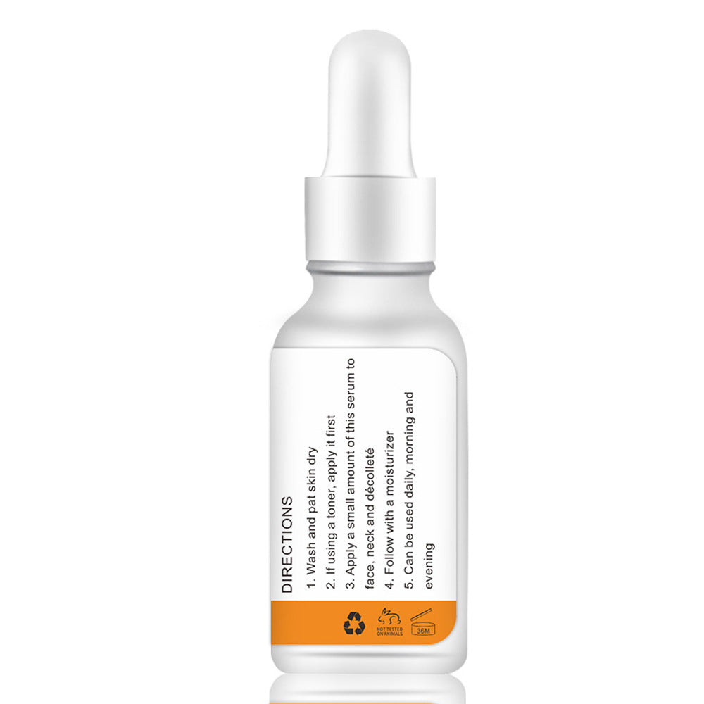 OEM Factory Brightening VC Serum Moisturizing Hydrating Essence Facial Skin Care Vitamin C Original Liquid Solution 001