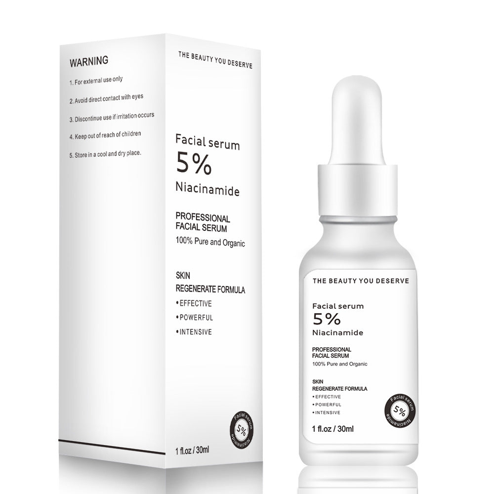 OEM & ODM Factory Niacinamide Serum Tightening Pores Moisturizing Essence 013