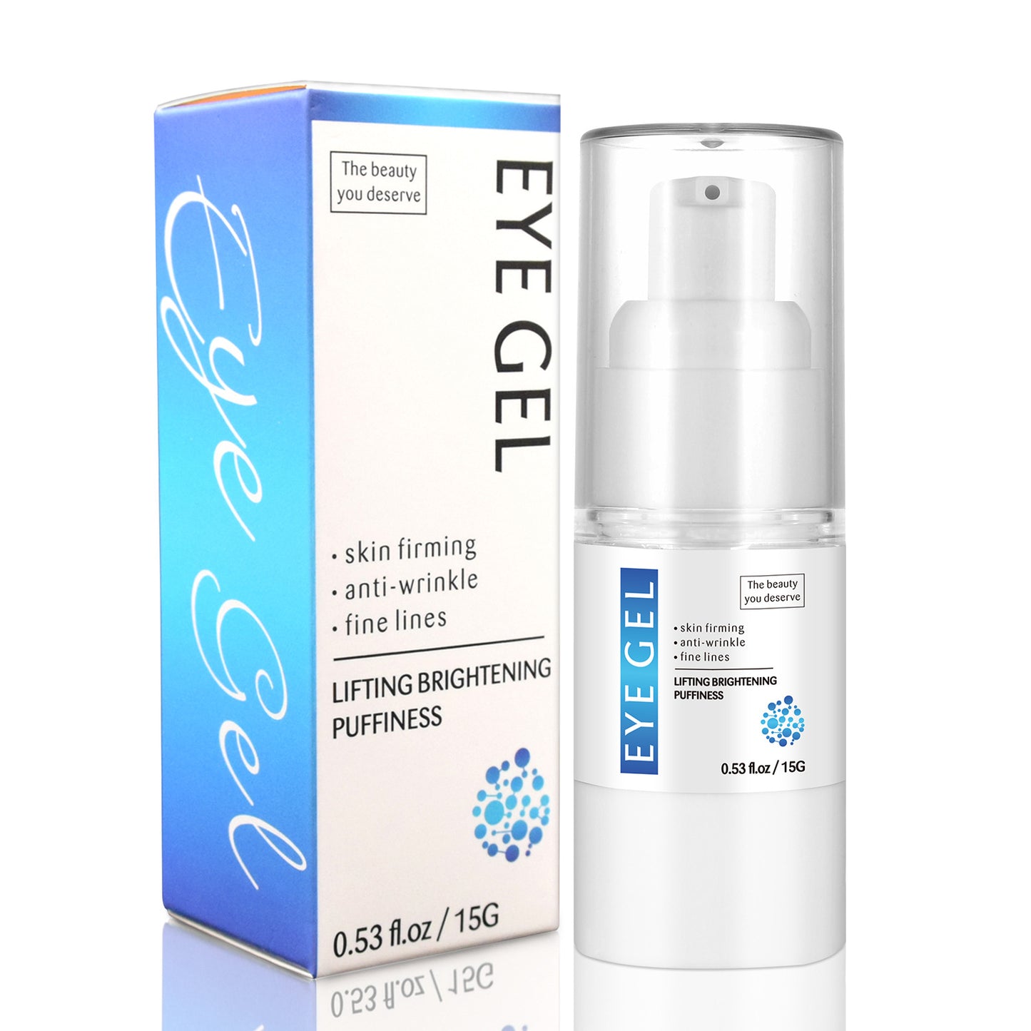 Wholesale Eye Gel, Dark Circle Eye Cream Gel, Eye Bags Moisturizing and Soothing 095