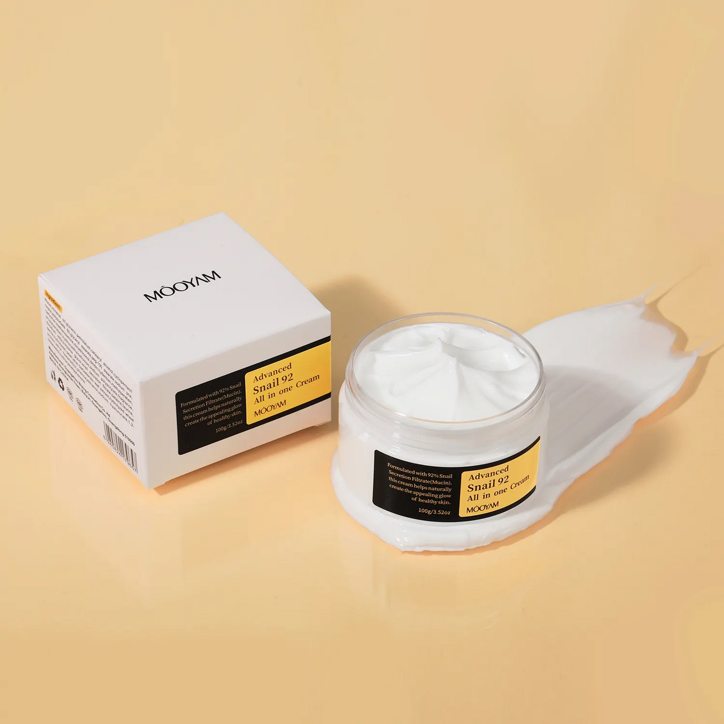 Wholesale Repairing Snail Face Cream Snail Moisturizer Whitening Anti Aging Blemishes Fine Lines Pores Shrink Snail Mucin Cream 626