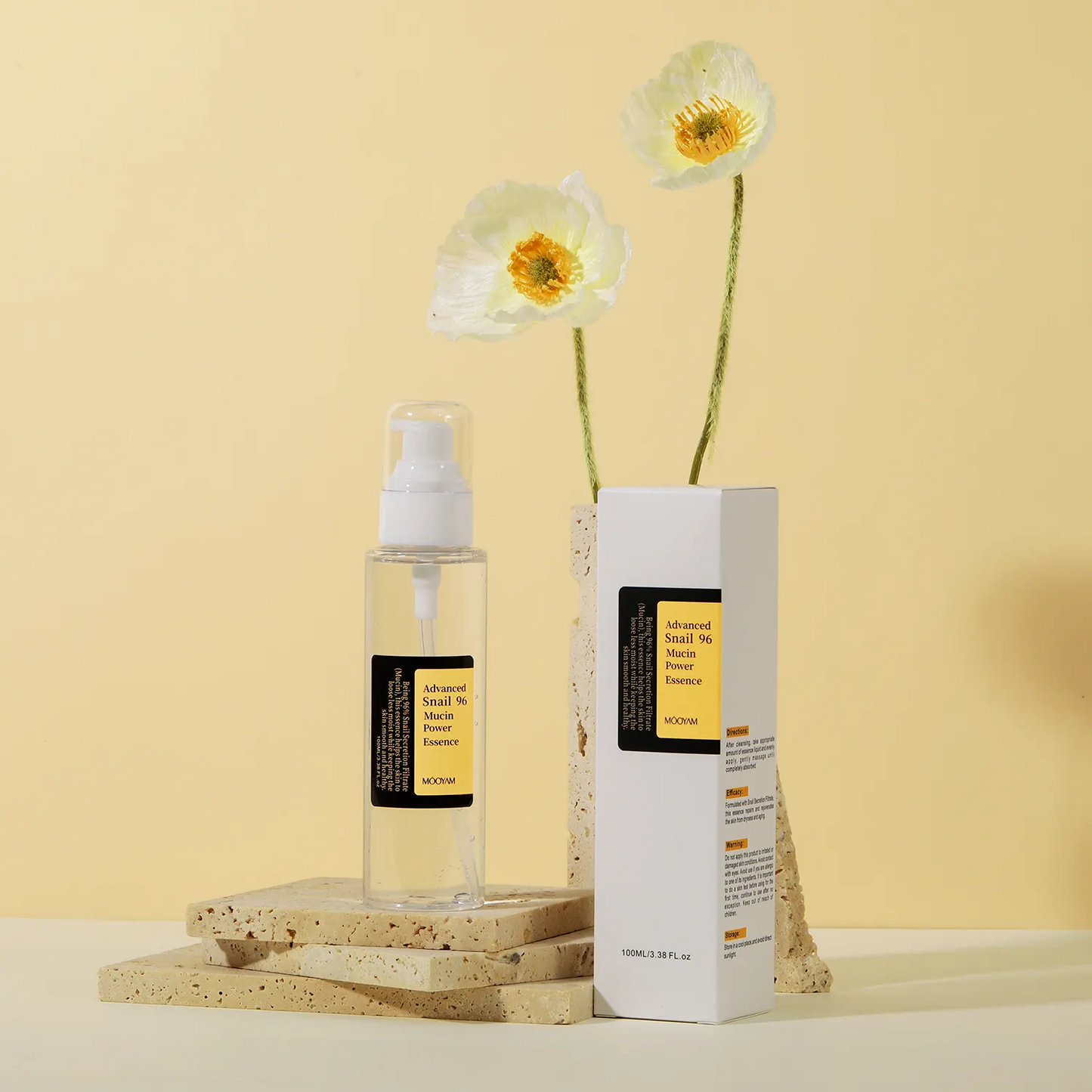 OEM Snail Mucin 96% Power Repairing Essence 100ml Hydrating Snail Serum for Face with Snail Secretion 630