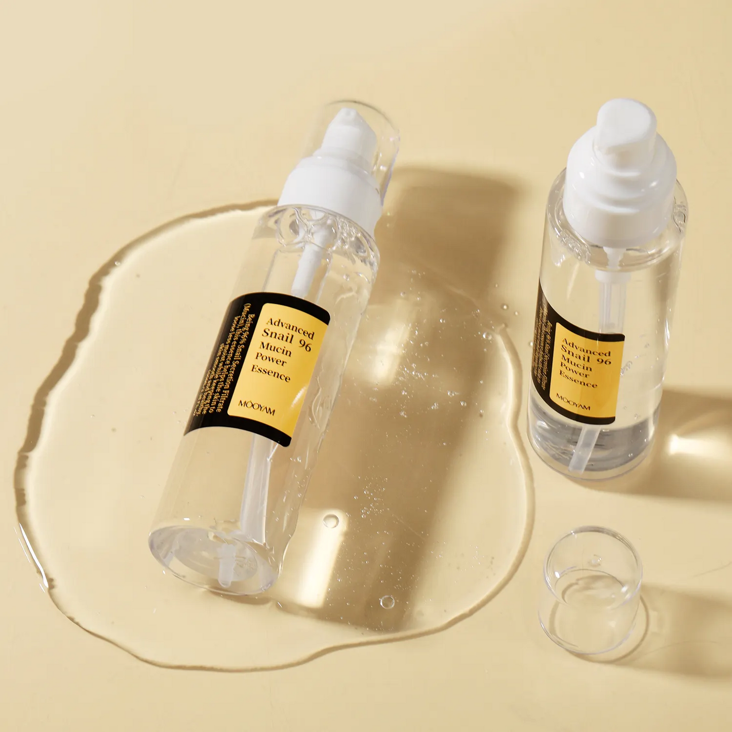 OEM Snail Mucin 96% Power Repairing Essence 100ml Hydrating Snail Serum for Face with Snail Secretion 630