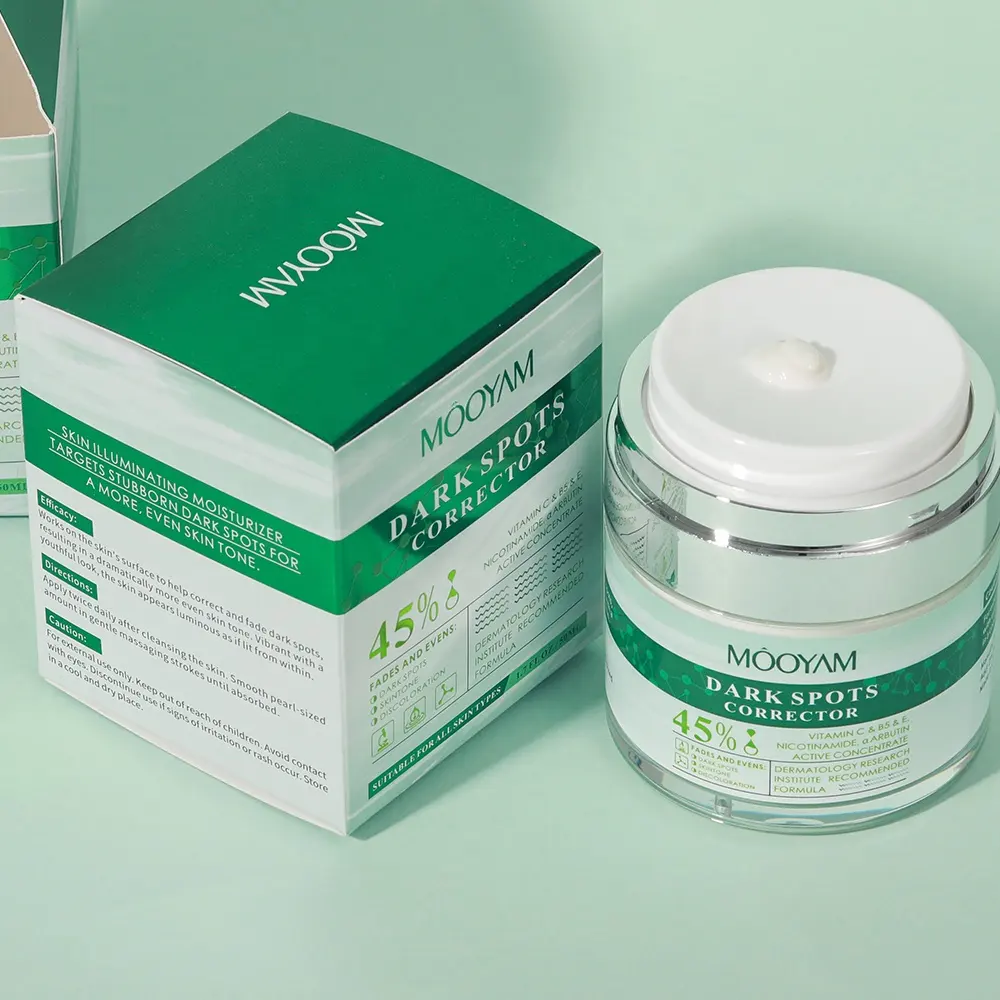 Wholesale Strong Removal 7 Days Dark Spot Corrector Skin Care Private Label Whitening Freckle Face Cream 700