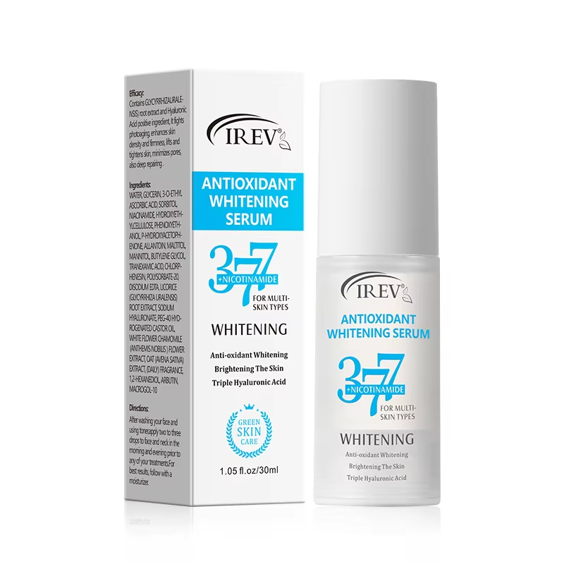 Private Label Niacinamide Whitening Skin Care Sets Anti Aging Facial Skincare Anti Aging Brightening Facial Kit 722