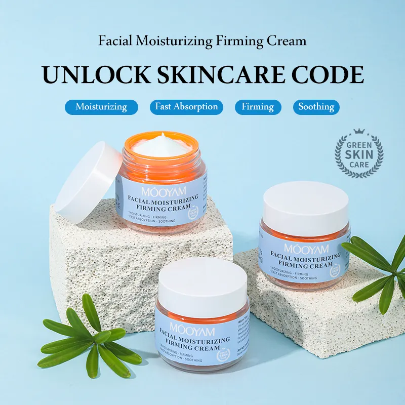 Private Label Lifting Firming Face Cream Anti Aging Wrinkles Whitening Moisturizer Face Cream For Glowing Skin 730