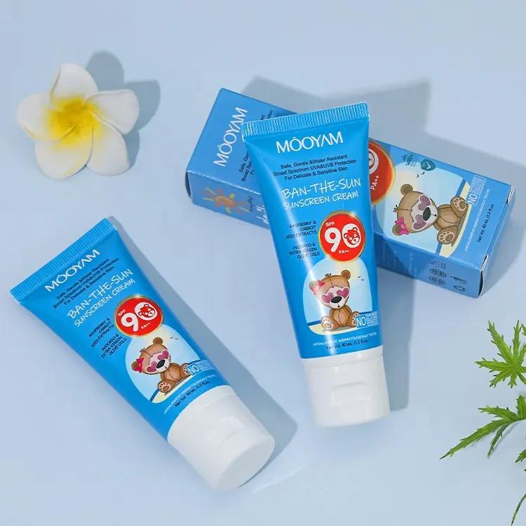 Ban-The-Sun SPF90 Facial Body Sunscreen Whitening Sun Cream Sunblock Skin Protective Anti-Aging Moisturizing SPF90 Sunscreen 804
