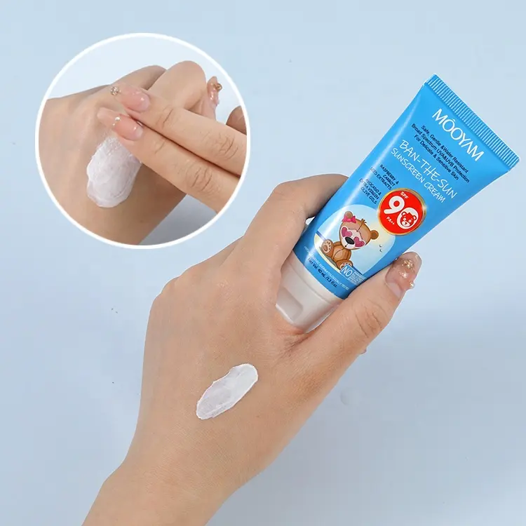 Ban-The-Sun SPF90 Facial Body Sunscreen Whitening Sun Cream Sunblock Skin Protective Anti-Aging Moisturizing SPF90 Sunscreen 804
