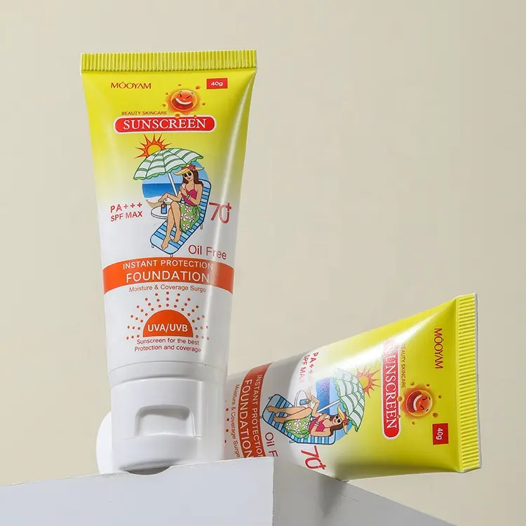 SPF70+ Sun Screen Organic Vegan Face Whitening Anti Aging Oil Free Sun Lotion Anti Uv Sunblock Sunscreen 906