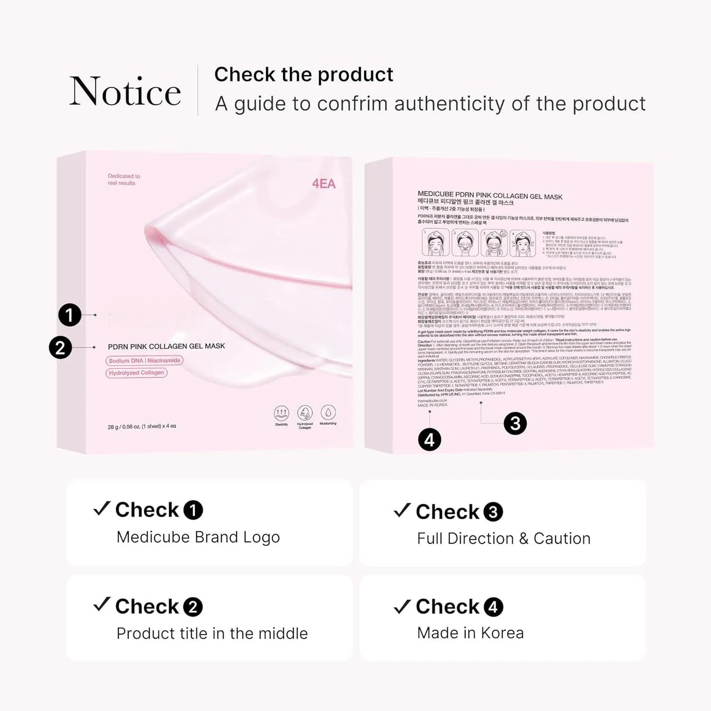 Private Label 4pcs/box Overnight Face Mask Korean Skincare Hydrating Firming Pink Collagen Jelly Gel Mask 961