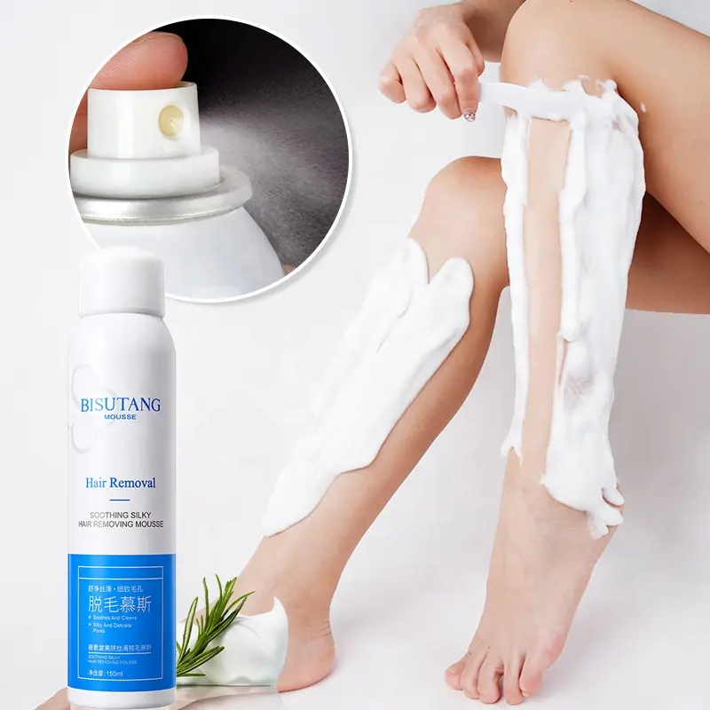 Hair Removal Spray Painless Hair Remover For Armpit Legs and Arms Skin Care Body Care Depilatory Spray For Men Women 975