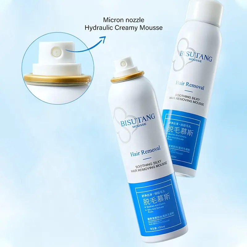 Hair Removal Spray Painless Hair Remover For Armpit Legs and Arms Skin Care Body Care Depilatory Spray For Men Women 975