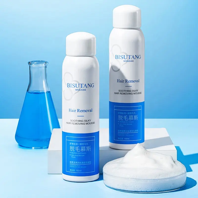 Hair Removal Spray Painless Hair Remover For Armpit Legs and Arms Skin Care Body Care Depilatory Spray For Men Women 975