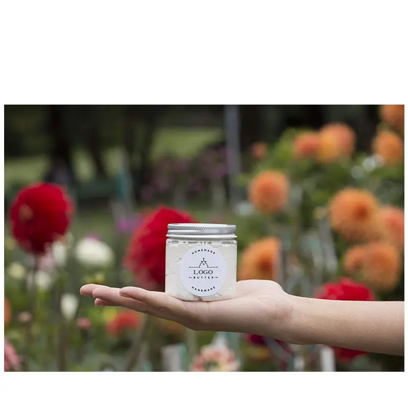 ISO GMPC OEM Private Label Natural Organic Shea Butter Non-Greasy Whipped Body Butter 979