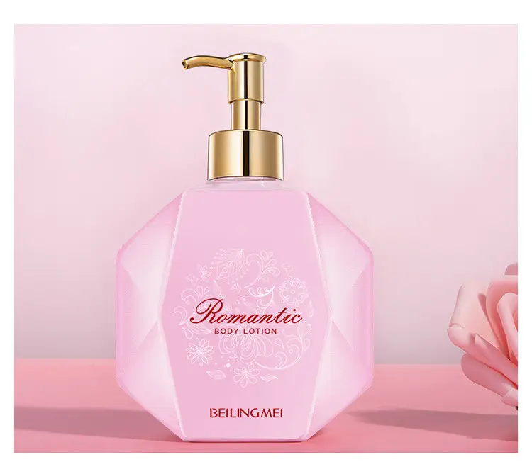 300ml Whitening Body Cream Moisturizing Body Lotion Deep Replenishment Lightening Body Cream for Long-lasting Flower Fragrance 988