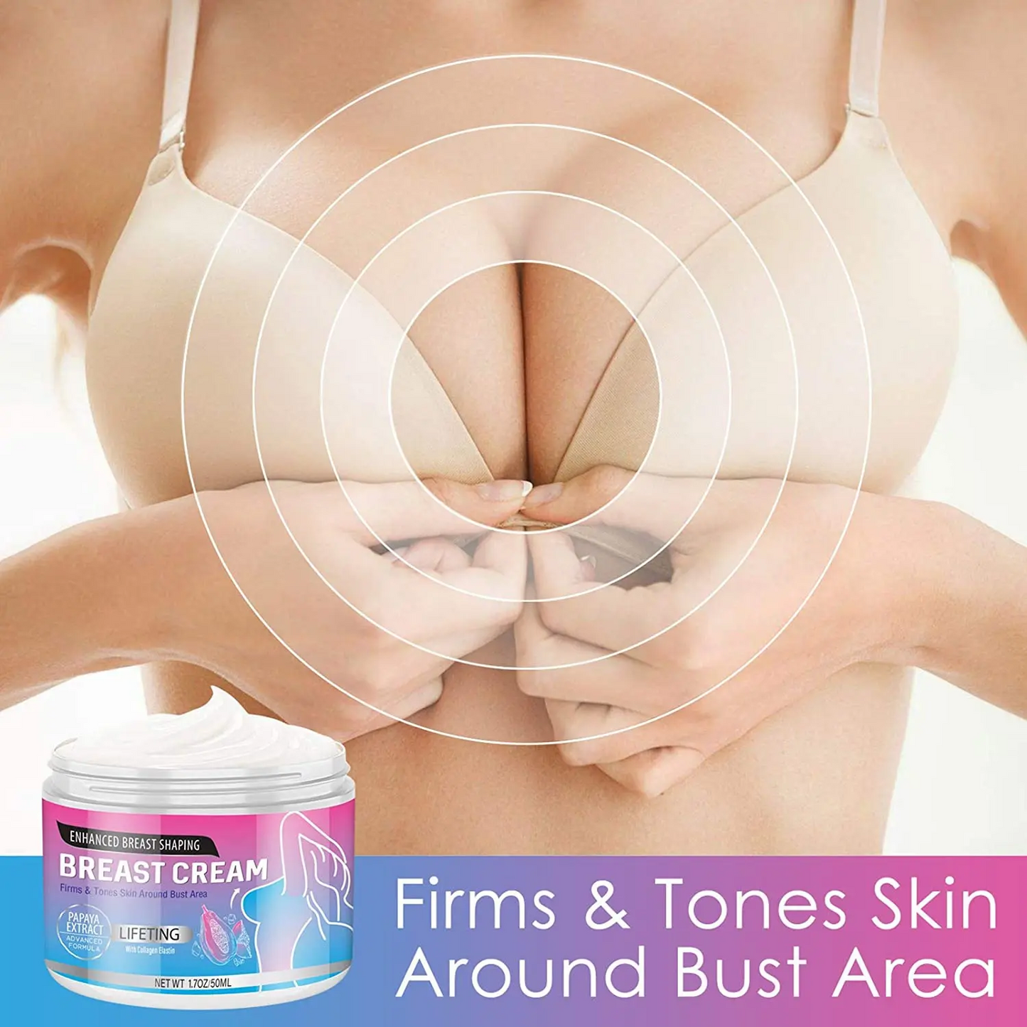 OEM ODM Wholesale private label breast enlargement cream big boobs cream firming lifting enhancement breast cream 1006