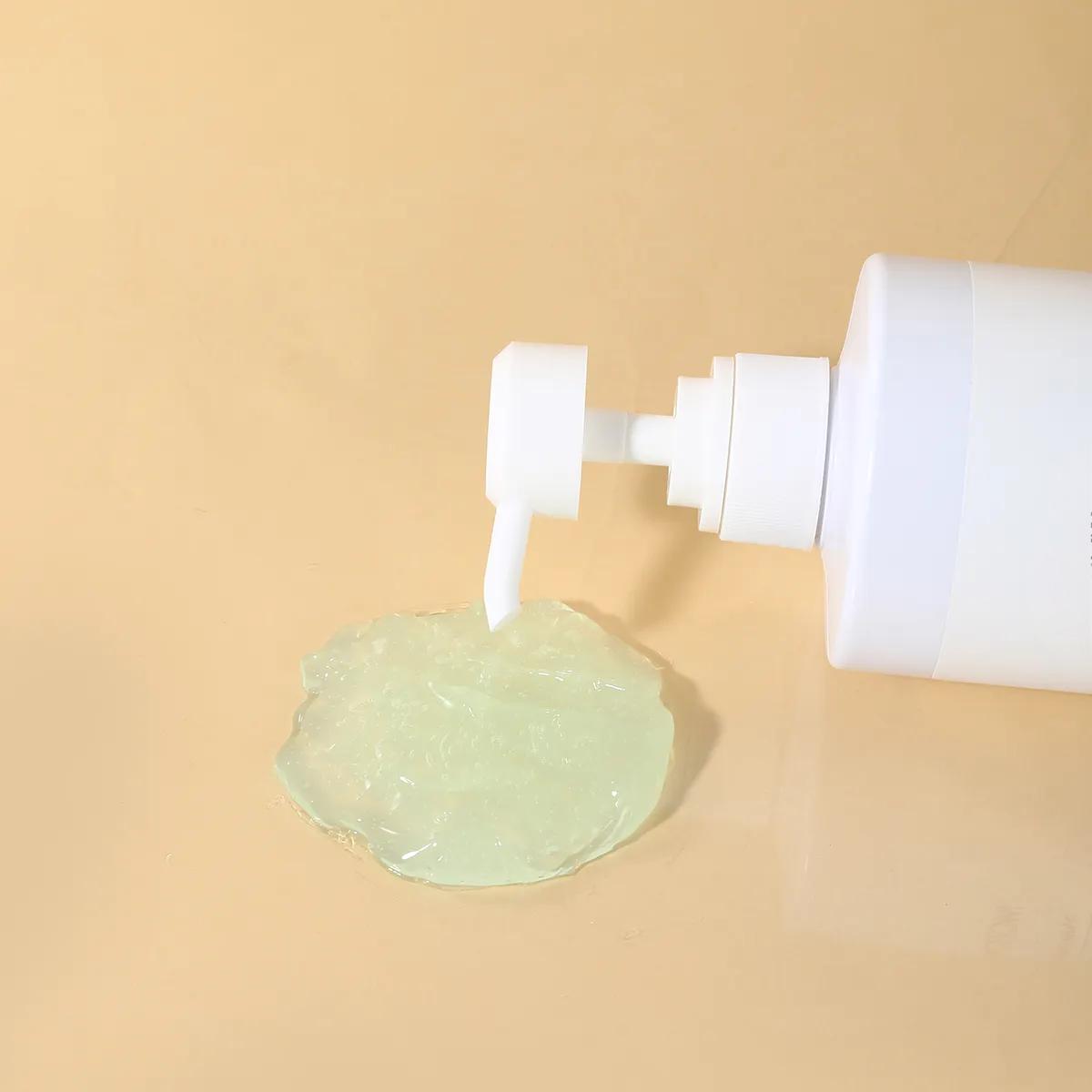 600ml White Tea Sea Salt Exfoliating Gel Face Body Scrub Peeling Cleansing Scrub Gel Dead Skin Removal Skin Care Peeling Gel 1027
