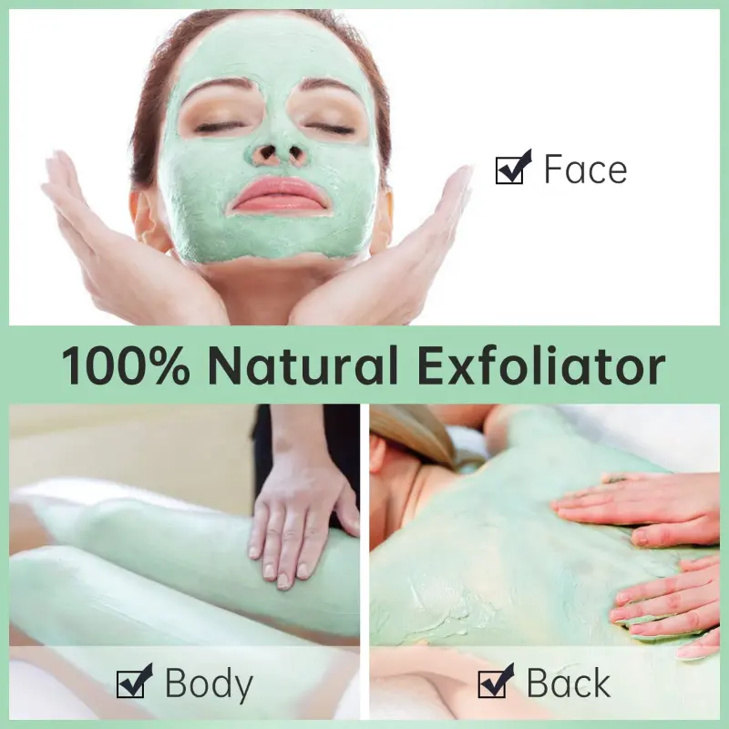Private Label 100g Fruit Acid Cleansing Mud Mask Acne Blackhead Pore Purifying Treatment Facial Clay Mask 1040
