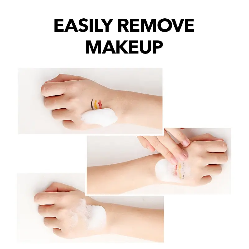 Best Face Wash Bulk Deep Cleaning Vegan Oil to Milk Cleanser Foaming Remove Spf Pollution Makeup Melting Cleanser 1052