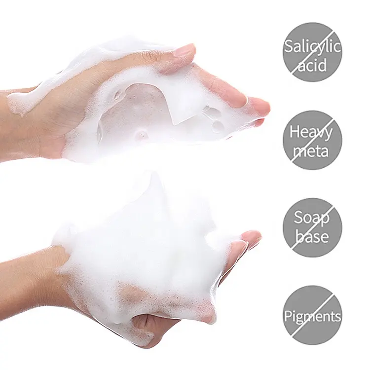 Private Label Skin Care Pore Cleanser Anti Acne Smoothing Brightening Whitening VC Wash Cleanser 1054