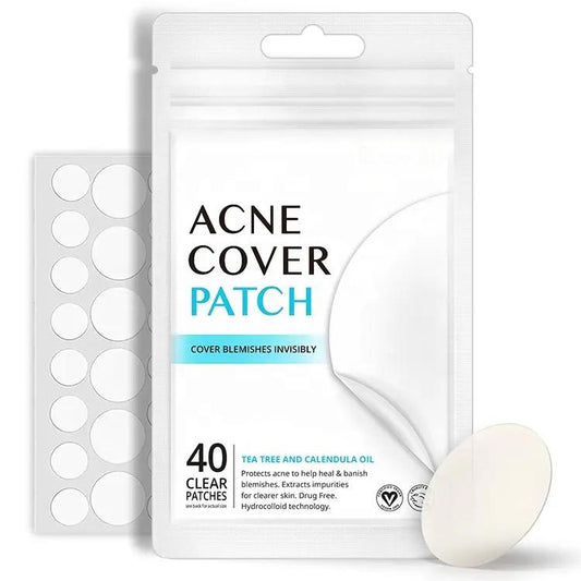 Private Label OEM Vegan Hydrocolloid Tea Tree Cica Herbal Extract Pimple Patch Spot Treatment Healing Acne Cover Pimple Patches 1065