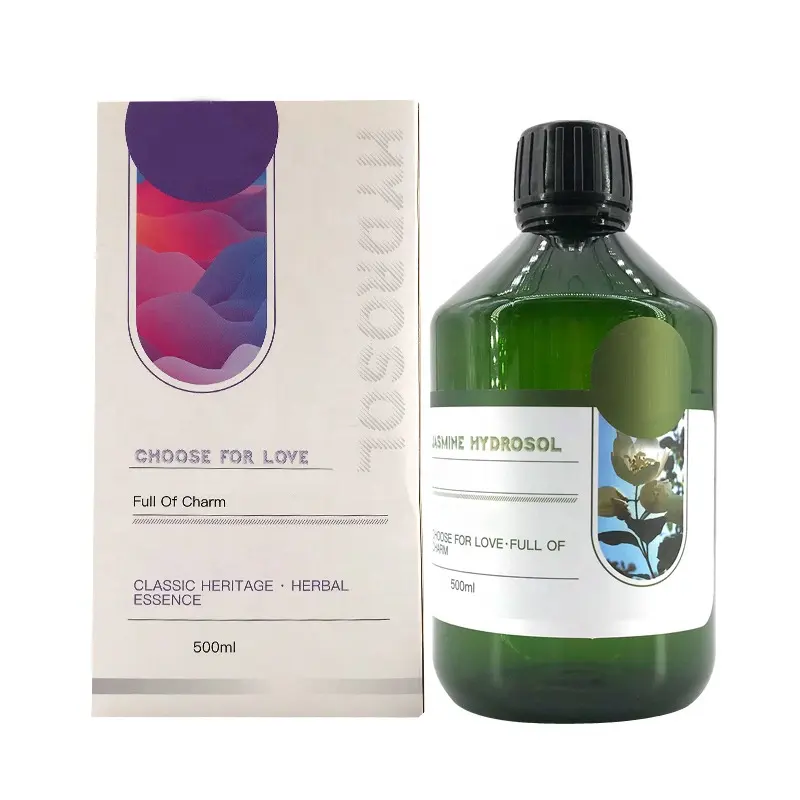 100% Natural Organic Jasmine Hydrosol Alcohol Free Moisturizing Wet Compress Face Diy Use Water Oil Balance Jasmine Hydrosol 1077