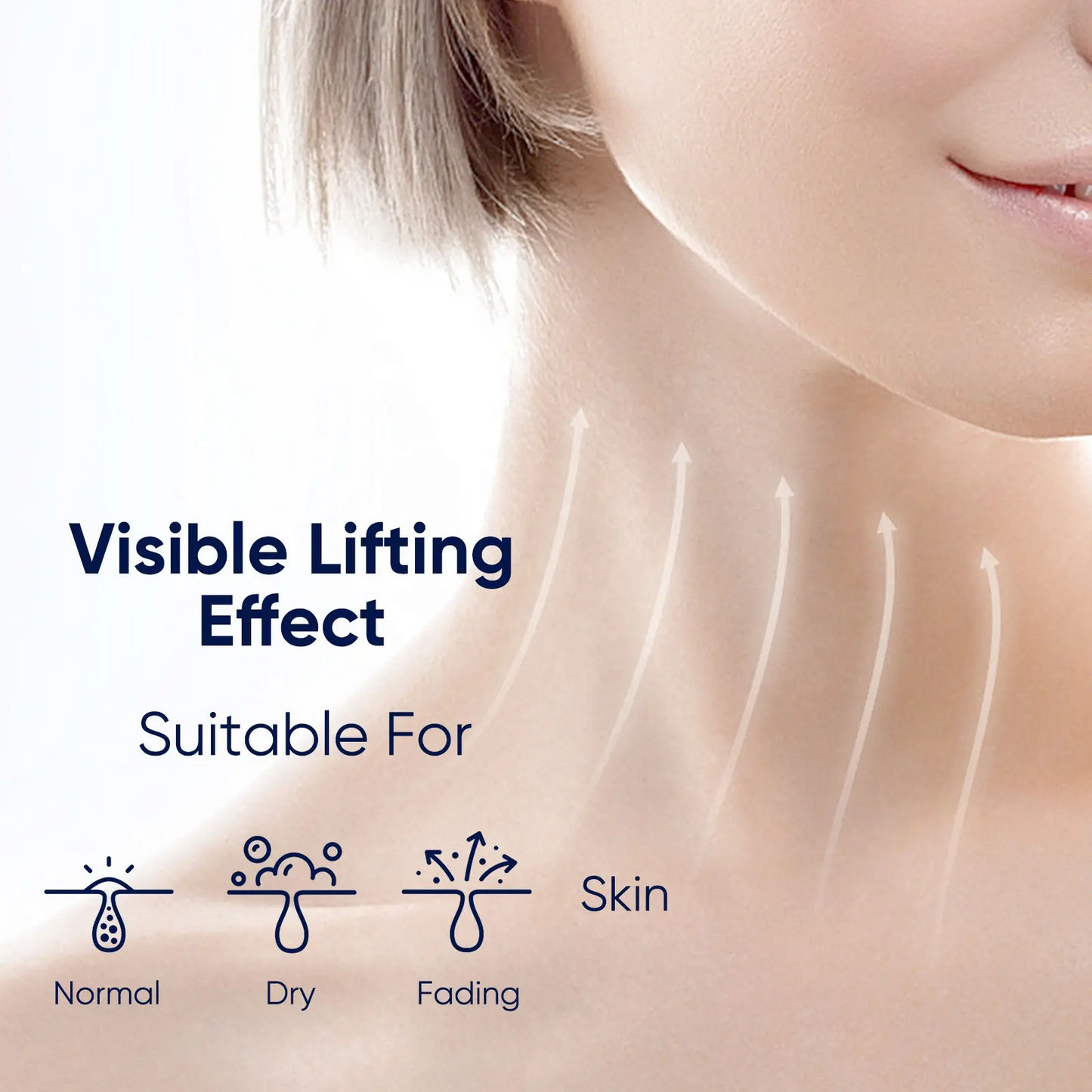 Private Label Natural Organic Firming Neck Cream Wrinkle Remover Anti-aging Whitening Moisturizing Retinol Neck Cream 1081