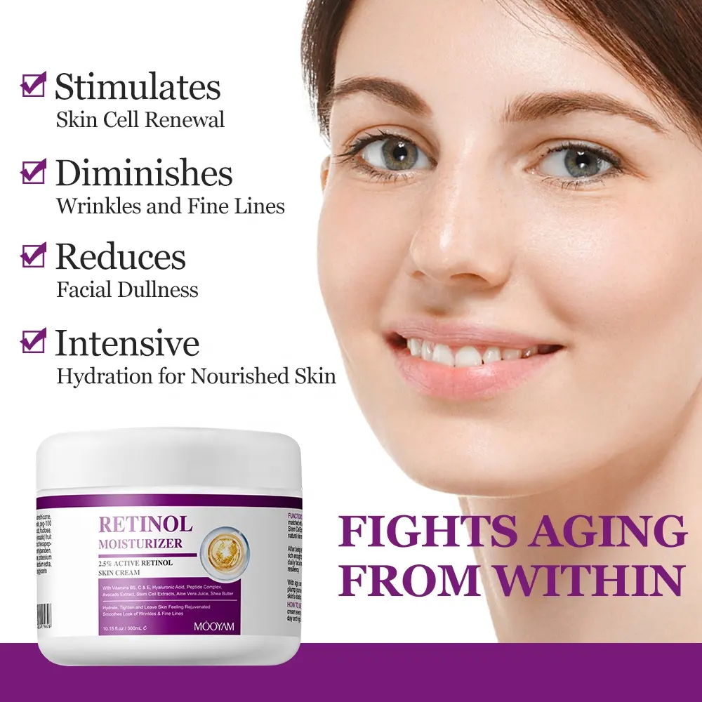 Effective Superior Instant Face Lift Anti Wrinkle Beat Anti Aging Retinol Cream 1083