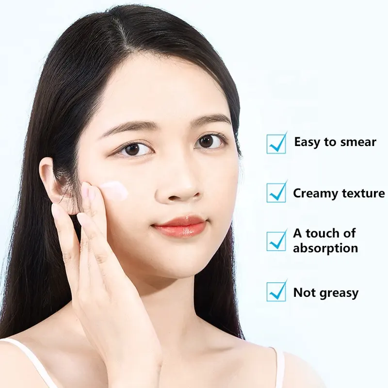 Private Label 4pcs Skin Colorful Moisturizer Lightening Whitening Collagen Anti Aging Wrinkle Face Cream 1093