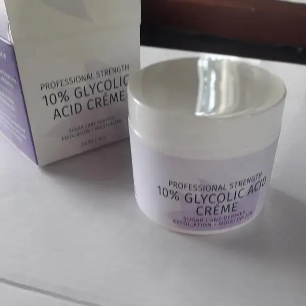 Private Label 55g 10% Glycolic Acid Night Face Cream Glycolic Acid Cream for Anti-Aging Moisturizer 1095
