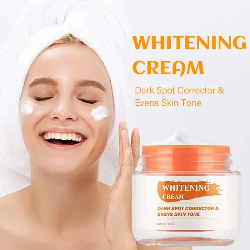 Whitening Pimple Removal Dark Spot Control Face Rapid White Skin Beauty Bleaching Whitening Cream 1104