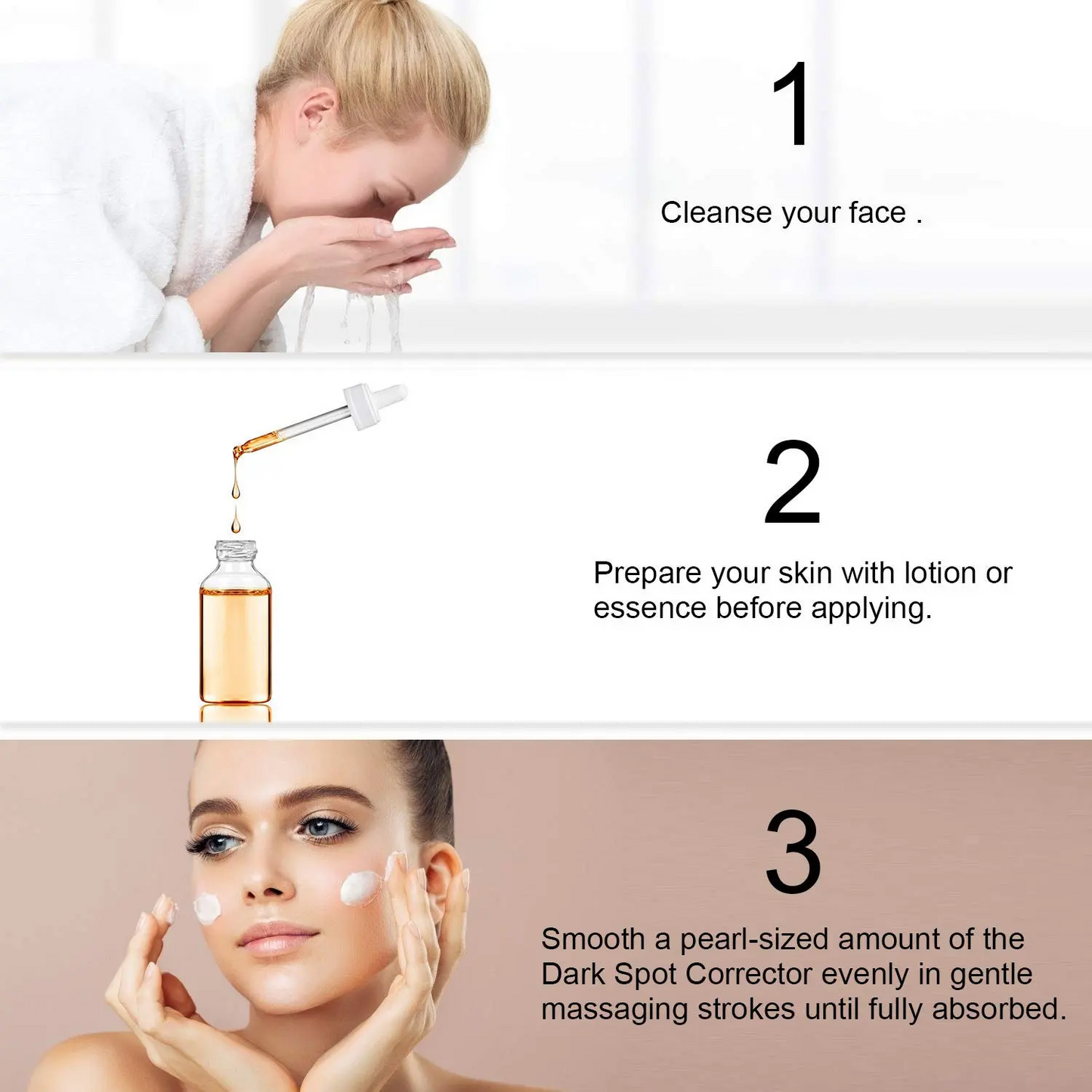 Private Label Face and Sensitive Skin Dark Spot Corrector For Remover Sun Spots, Age Spots, Pimples Dark Spot Removing 1105