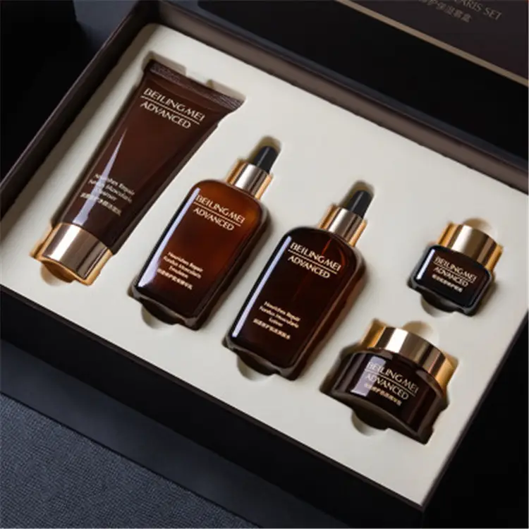OEM 5PCS Skin Care Sets Female Deep Moisturizing Hydrating Rejuvenating Skincare Sets 1122