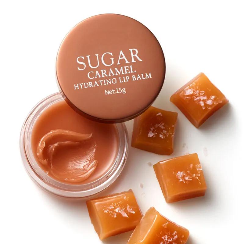 Wholesale custom private label organic lip balm vegan fruit smooth moisturize lip balm 1134