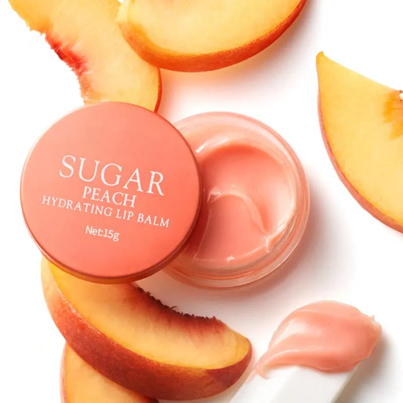 Wholesale custom private label organic lip balm vegan fruit smooth moisturize lip balm 1134