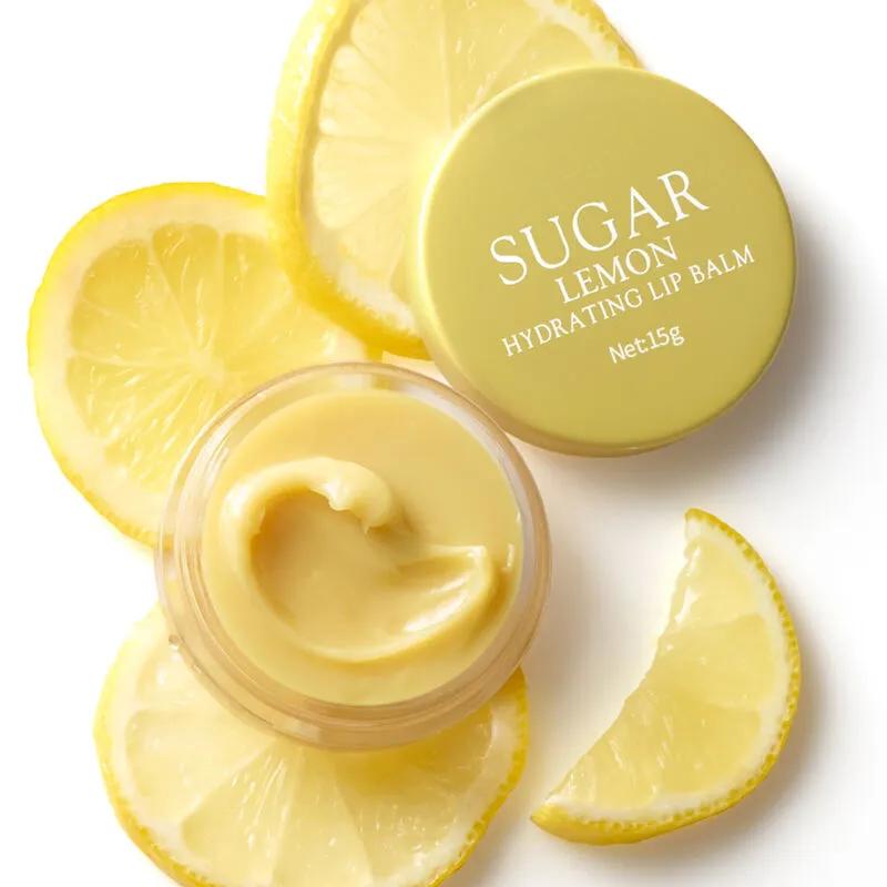 Wholesale custom private label organic lip balm vegan fruit smooth moisturize lip balm 1134