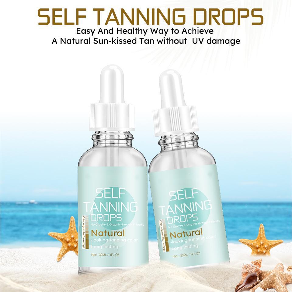 Wholesale Naturally Tanning Water, Sun Free, OEM Cusotmized Self Tanning Drops 400