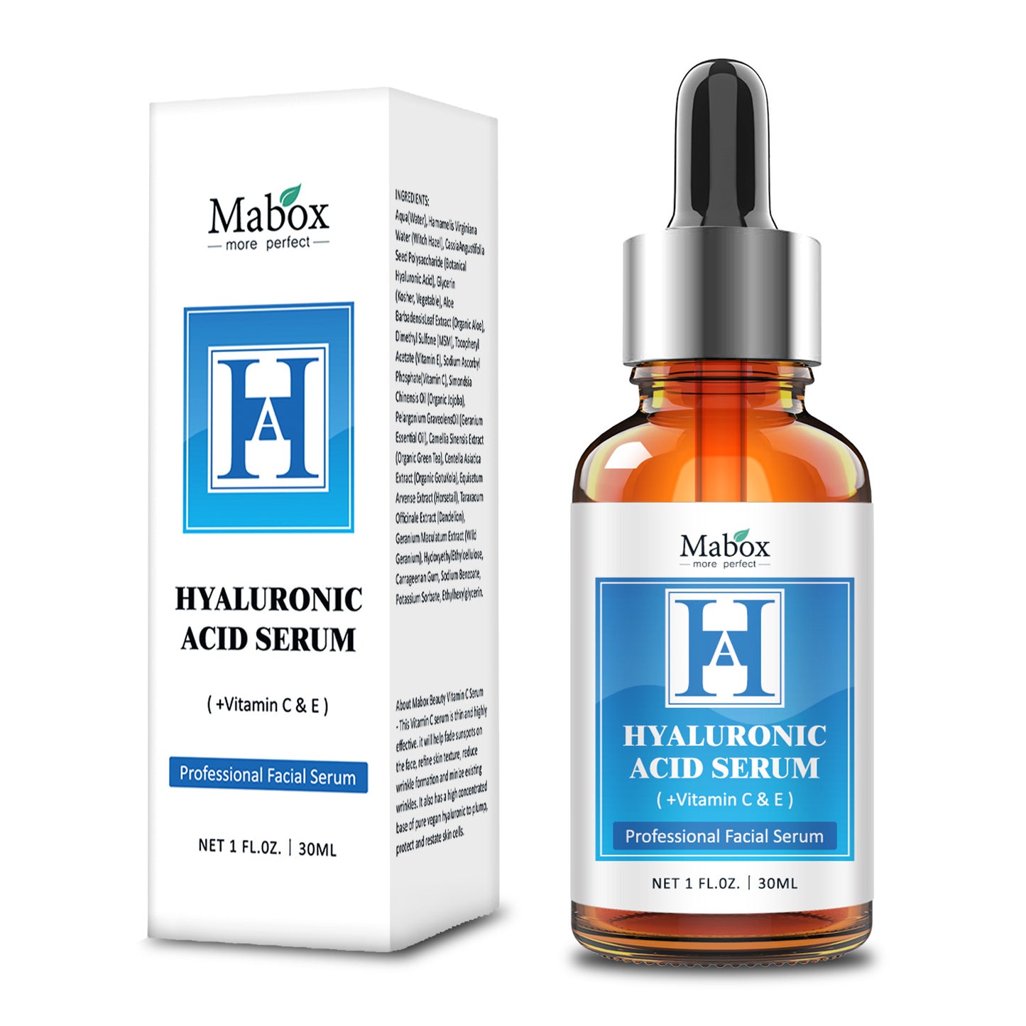 Wholesale Hyaluronic Acid Essence, Hydrating, Moisturizing, Delicate Essence, Small Molecule Hyaluronic Acid Stock Solution 309