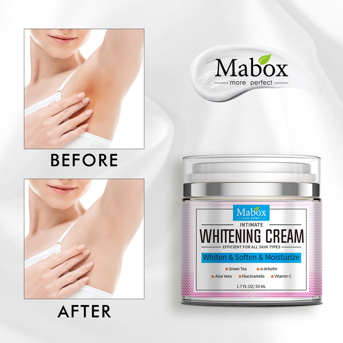 Amazon Wholesale Niacinamide Whitening Cream, Hydrating, Moisturizing Neck and Body Cream 304