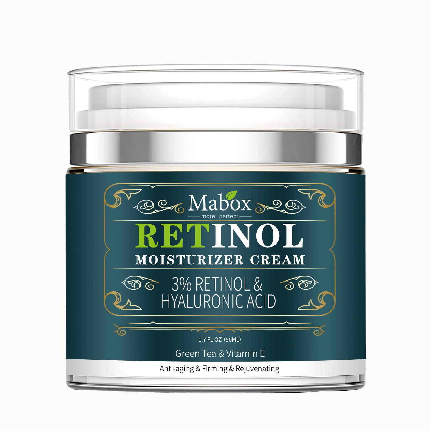 OEM Customized Wholesale Retinol Hyaluronic Acid Facial Moisturizer, Vitamin A Essence Cream 302