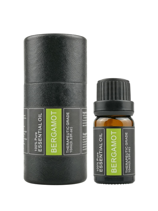 OEM & ODM Bergamot Aromatherapy Essential Oil, Organic Pure Plant Oil with Private Label 226