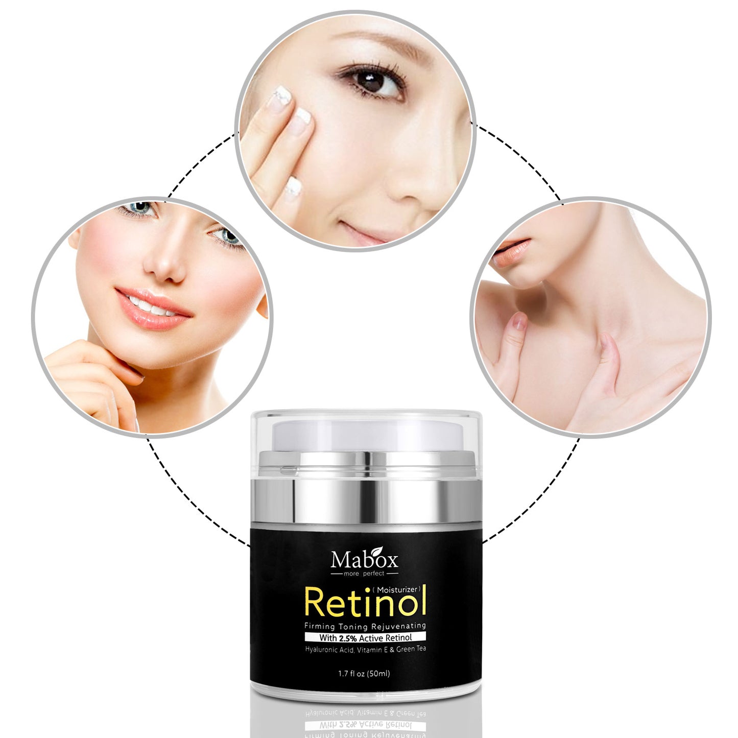 Wholesale Skin Care Retinol Cream, Hydrating, Vitamin A Alcohol Cream, Moisturizing Lotion Face Cream 298