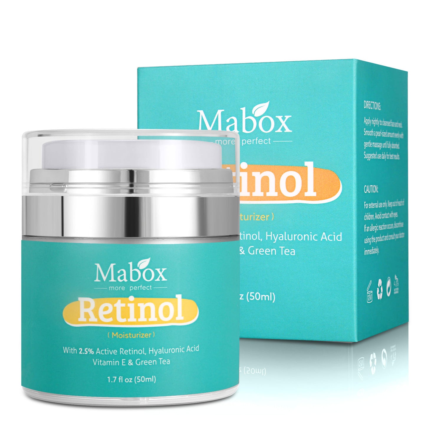 Wholesale Retinol Moisturizer Cream, Hyaluronic Acid, Vitamin E, Green Tea Fical Cream Supplier 306