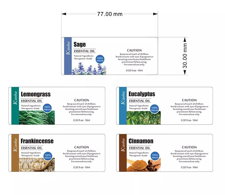 OEM Cinnamon Aromatherapy Essential Oil, Customized Essential Oils with Personal Label 073