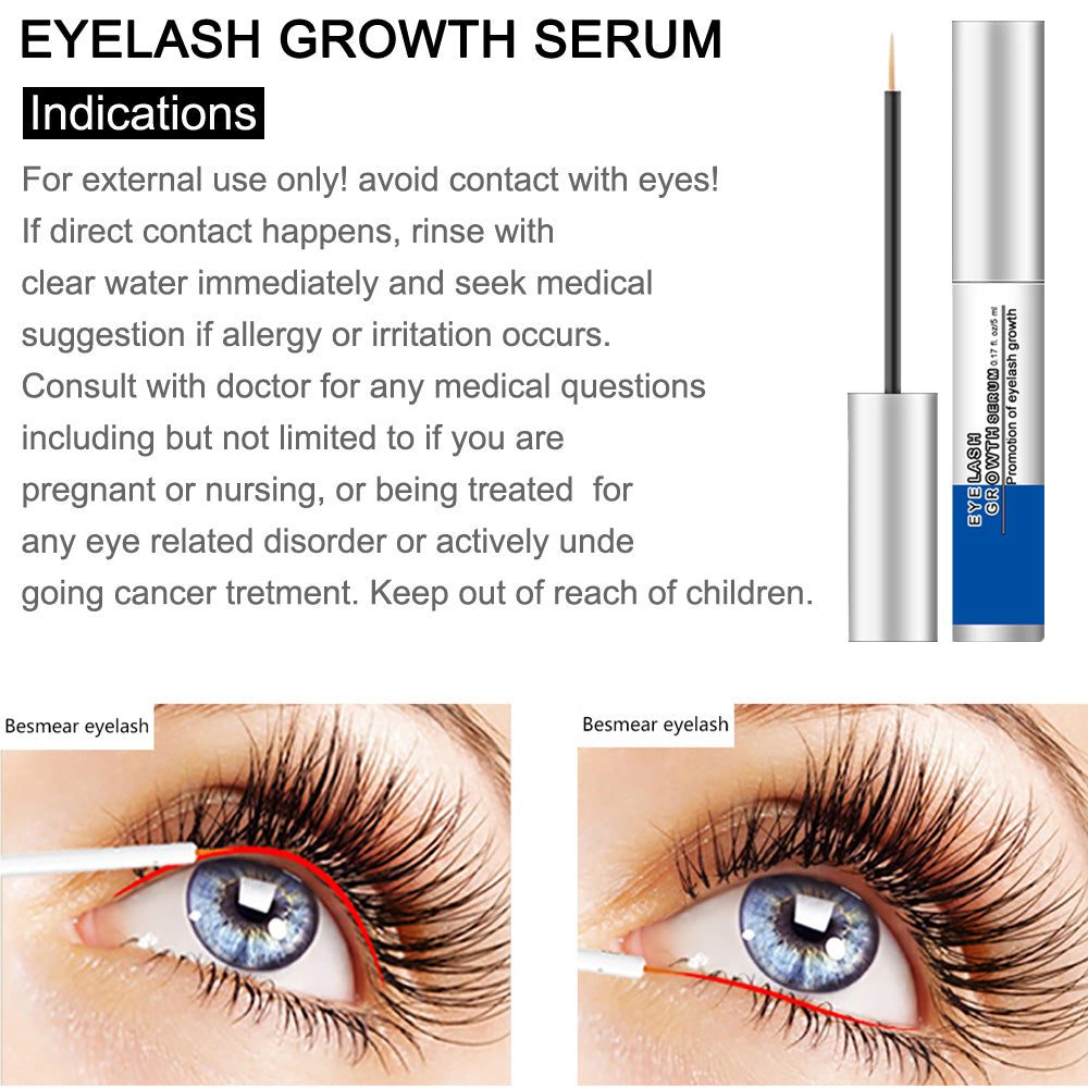 Customized Blue Silver Package Eyelash Growth Serum, Wholesale Volumizing and Charming Mascara 213