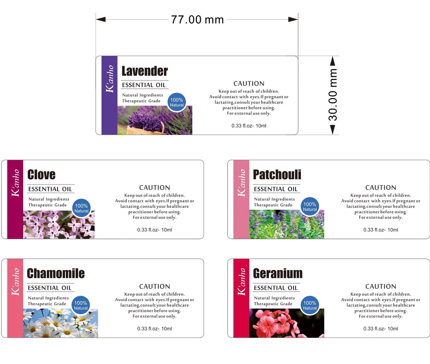 OEM Clove Aromatherapy Essential Oil, Essential Oils with Personal Label Customized 072