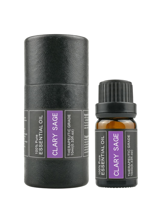 OEM & ODM Organic Clary Sage Aromatherapy Essential Oil, Natural Plant Single Essential Oil Factory 245