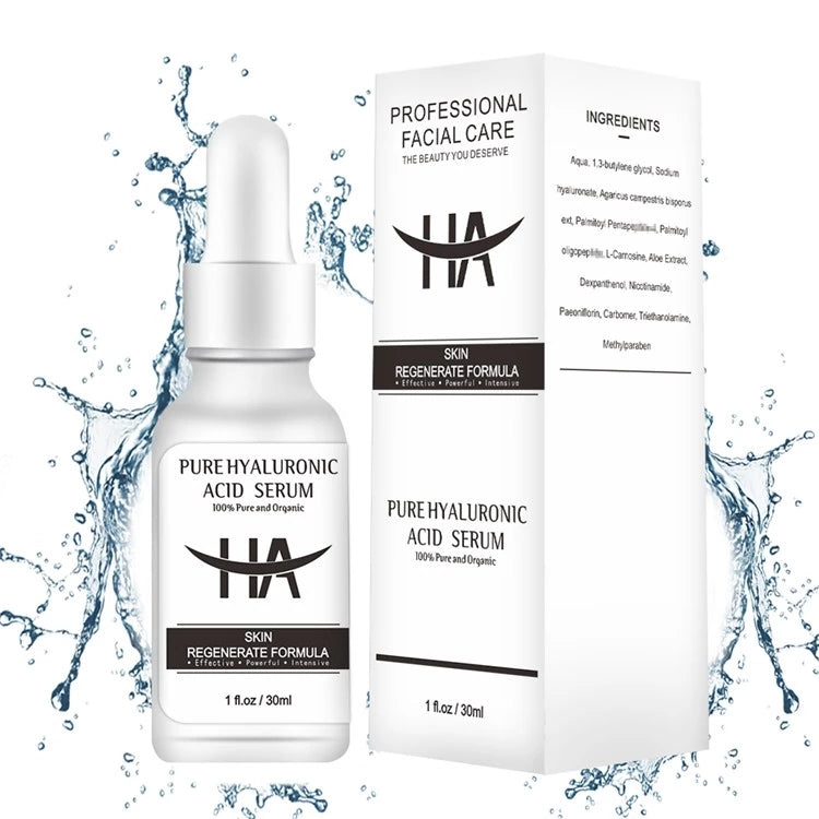 OEM Hyaluronic Acid Essence, Anti-wrinkle Hydrating Hyaluronic Acid Liquid Factory Supplier 016