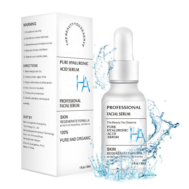 OEM Pure Hyaluronic Acid Essence, Facial Serum, Hyaluronic Acid Anti-wrinkle Hydrating Hyaluronic Acid Liquid 017