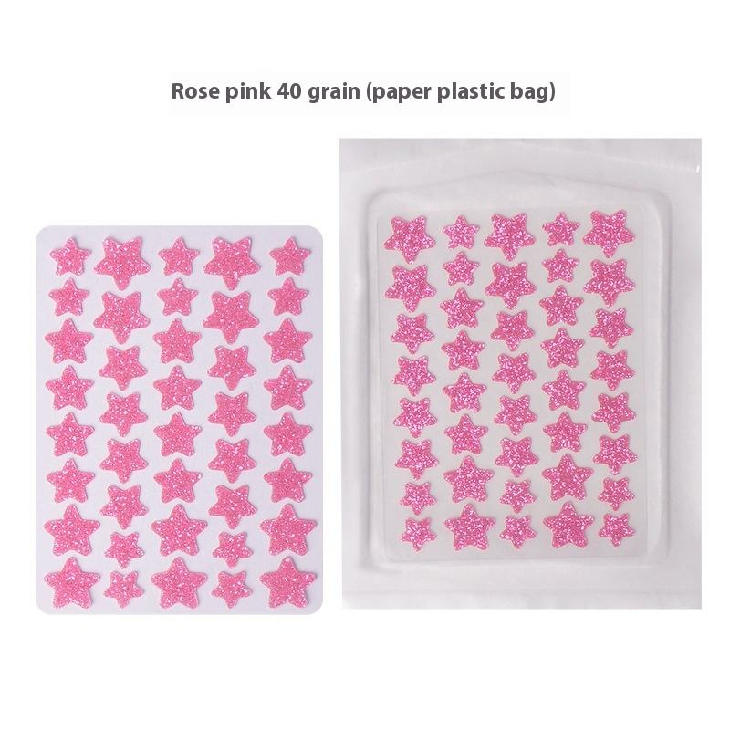 Colorful 40 Stars Youth Acne Patch Absorbing Liquid Colloid Concealer for Acne Beauty & Personal Care Product